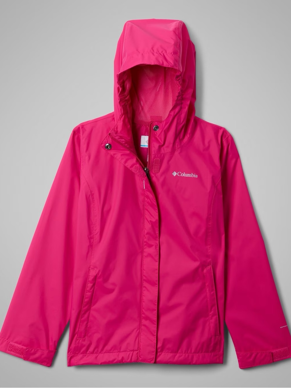 Columbia kids rain jacket size XS 6/7